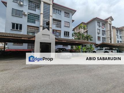 Fully Renovated Sri Ayu Condominium @ Setiawangsa, Kuala Lumpur For Sale, Kuala Lumpur, Taman Setiawangsa