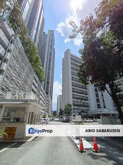 Partly Furnished GCB Court @ Jalan Ampang, Kuala Lumpur For Sale, Kuala Lumpur, Ampang