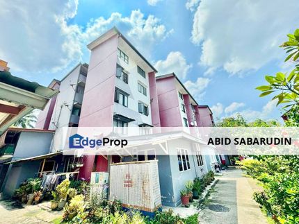 Flat Kelompok Tempua @ AU 3, Keramat, Kuala Lumpur For Sale, Kuala Lumpur, Taman Setiawangsa