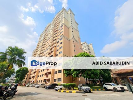 Renovated & Partly Furnished Cengal Condominium @ Bandar Sri Permaisuri, Cheras For Sale, Kuala Lumpur, Cheras