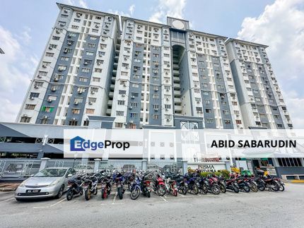 Prisma Perdana Apartment @ Taman Midah, Cheras, Kuala Lumpur For Sale, Kuala Lumpur, Cheras