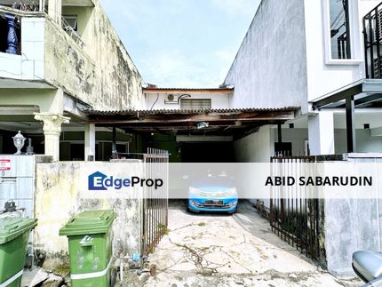 2 Storey Terrace @ Taman Koperasi Polis Fasa 2, Batu Caves For Sale, Kuala Lumpur, Gombak