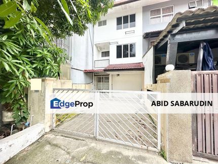 Nearby Lrt! 3 Storey Terrace @ Taman Dagang, Ampang Jaya For Sale, Selangor, Ampang