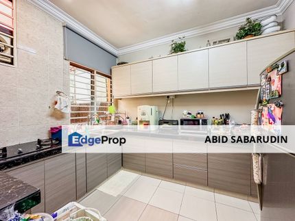 Extended Kitchen 2.5 Storey Terrace @ Ampang Saujana, Ampang For Sale, Selangor, Ampang