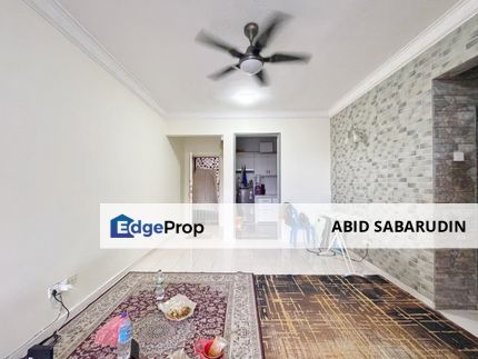 Renovated Pangsapuri Permai Puteri @ Taman Dato Ahmad Razali, Ampang For Sale, Selangor, Ampang