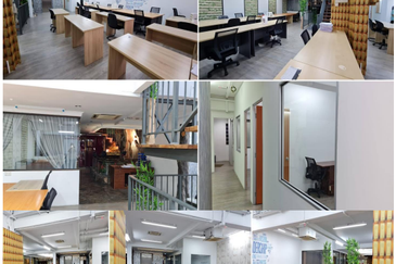 Taman Daya , Selayang @ Kepong, 5.5 Storey 2 ajoiningShop For Rent