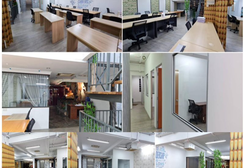 Taman Daya , Selayang @ Kepong, 5.5 Storey 2 ajoiningShop For Rent