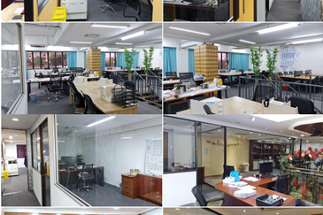 Taman Daya , Selayang @ Kepong, 5.5 Storey 2 ajoiningShop For Rent