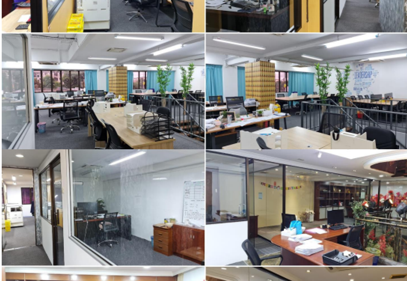 Taman Daya , Selayang @ Kepong, 5.5 Storey 2 ajoiningShop For Rent