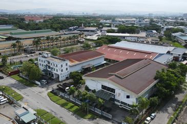 Bukit Kemuning Industrial Park