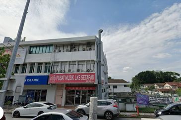 Jalan Genting Kelang