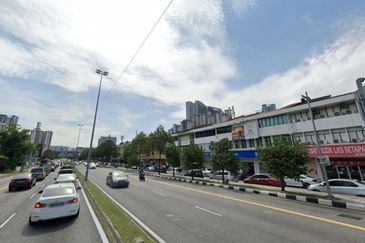 Jalan Genting Kelang