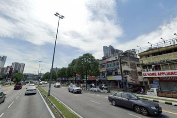 Jalan Genting Kelang
