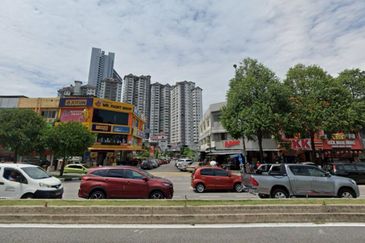 Jalan Genting Kelang