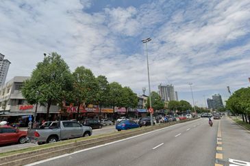 Jalan Genting Kelang