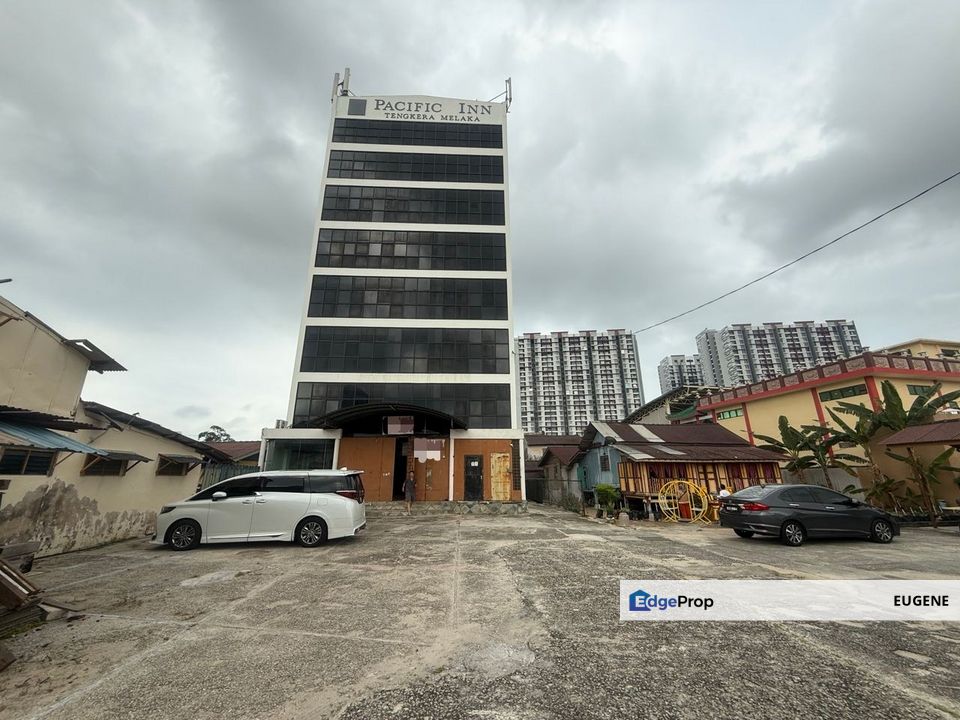 Kota Laksamana, Jalan Tengkera @ Melaka, Freehold 8 Storey Shop For Sale, Melaka, Klebang