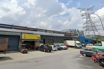 Kawasan Perindustrian Batu Caves