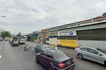 Kawasan Perindustrian Batu Caves