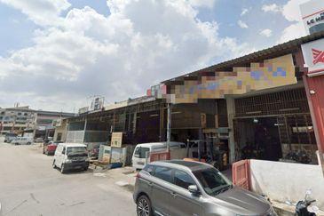 Kawasan Perindustrian Batu Caves