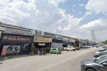 Kawasan Perindustrian Batu Caves