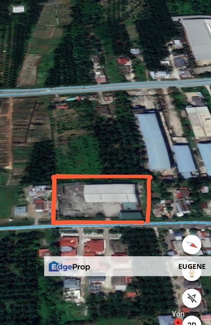Jalan Kapar @ Kampung Tambak Jawa, Jeram, Selangor, Klang