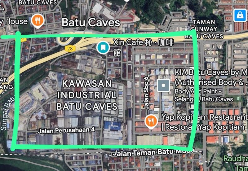 Taman Sri Batu Caves