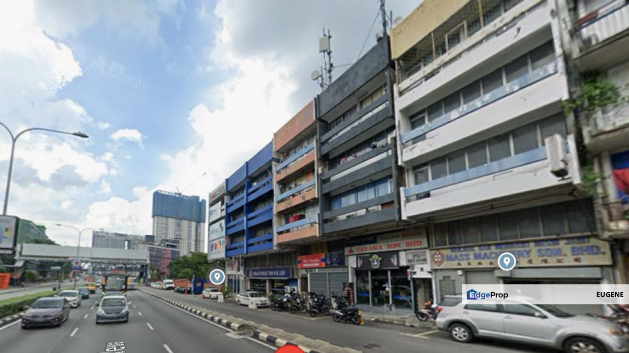 (5sty Shop MainRoad) Loke Yew, Pudu , Sungai Besi , Bukit Bintang @ Kuala Lumpur City Center, Kuala Lumpur, Cheras