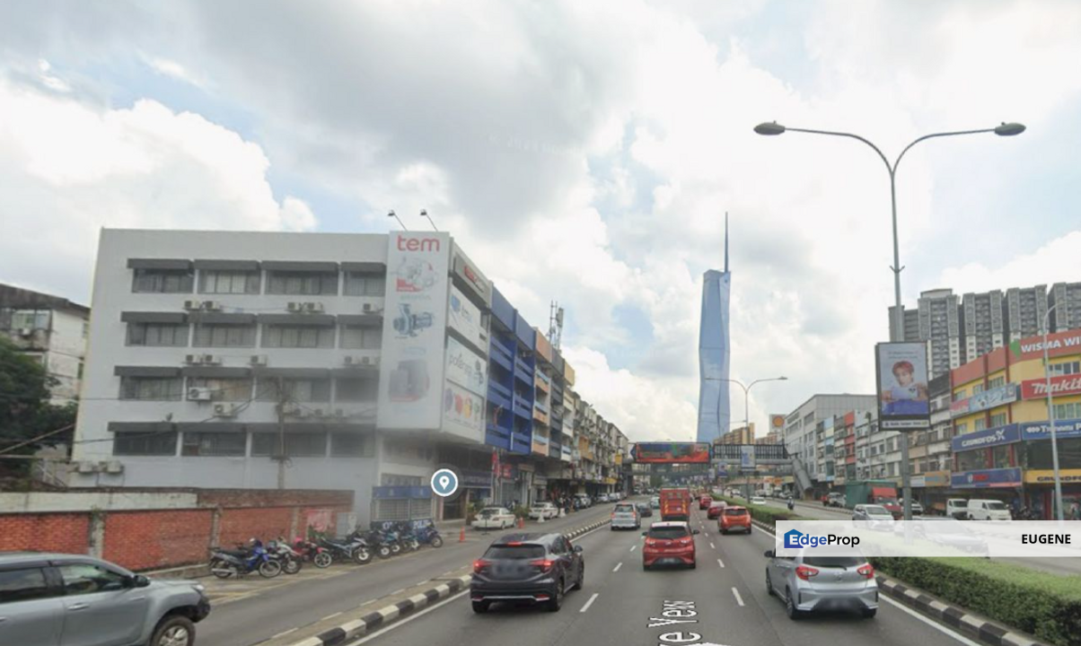 (5sty Shop MainRoad) Loke Yew, Pudu , Sungai Besi , Bukit Bintang @ Kuala Lumpur City Center, Kuala Lumpur, Cheras