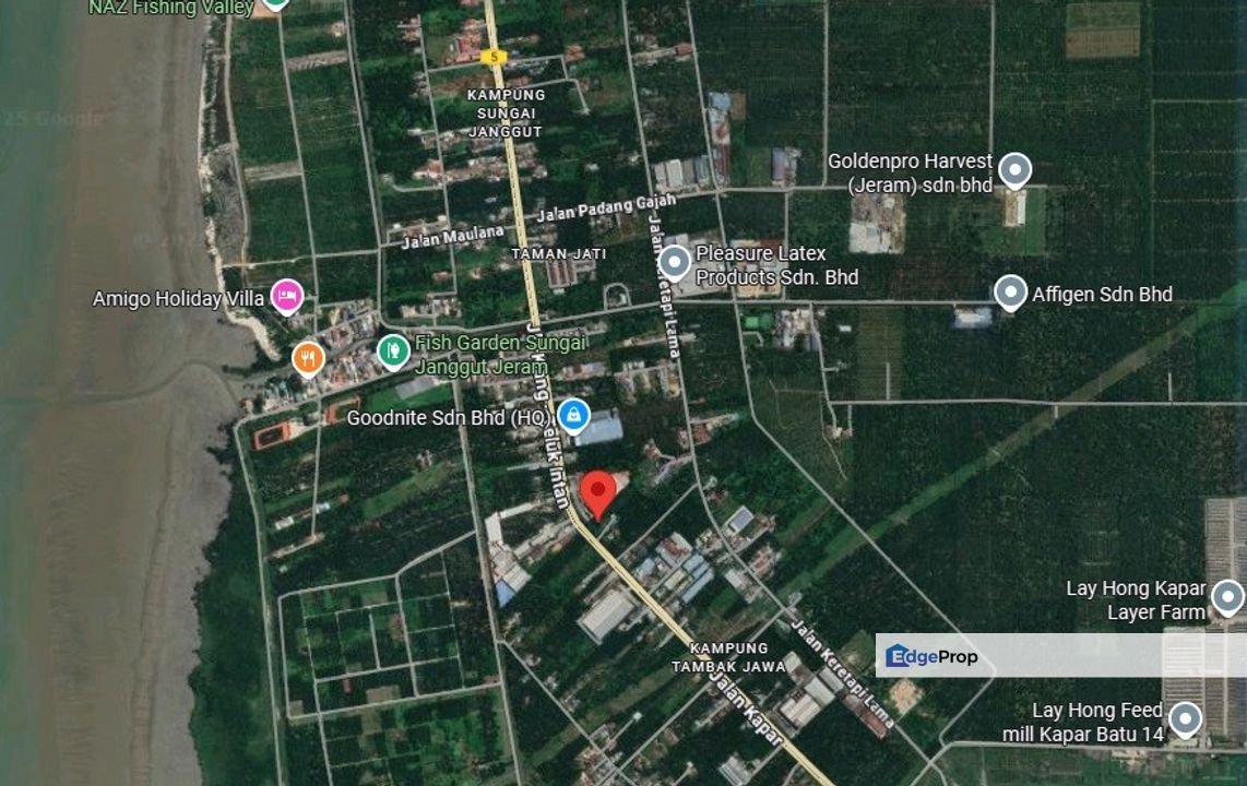 (Main Road) Jalan Kapar @ Klang , Kampung Tambak Jawa, Selangor, Klang