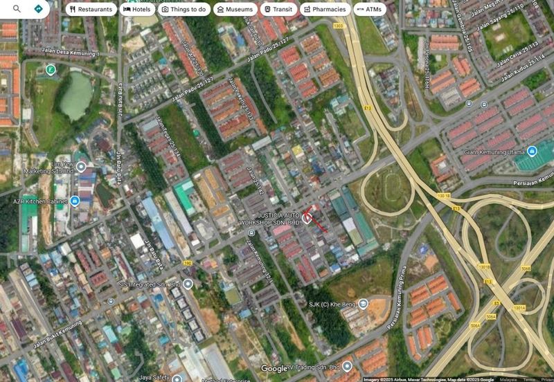 Jalan Bukit Kemuning