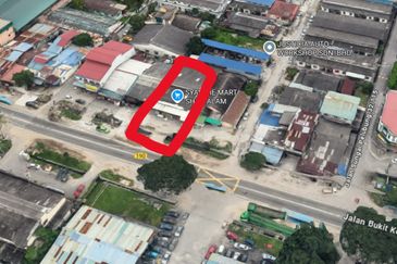 Jalan Bukit Kemuning