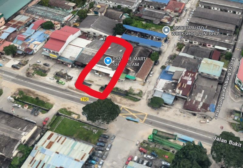 Jalan Bukit Kemuning