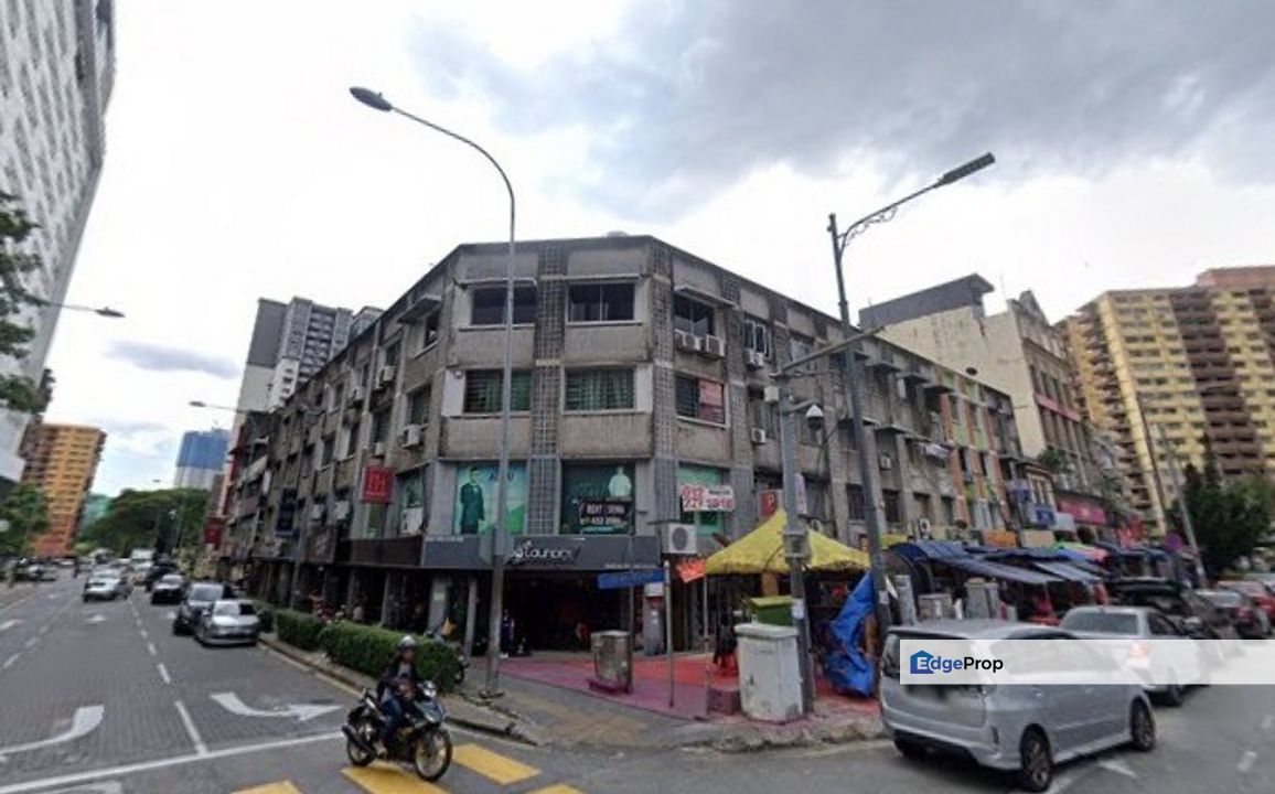 Corner 5storey Shop Kenanga Wholesale , Jalan Gelugur , Pudu @ Loke Yew , Kuala Lumpur City Center, Kuala Lumpur, Pudu