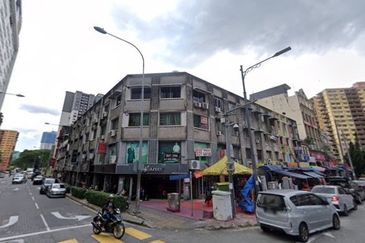 Corner 5storey Shop Kenanga Wholesale , Jalan Gelugur , Pudu @ Loke Yew , Kuala Lumpur City Center