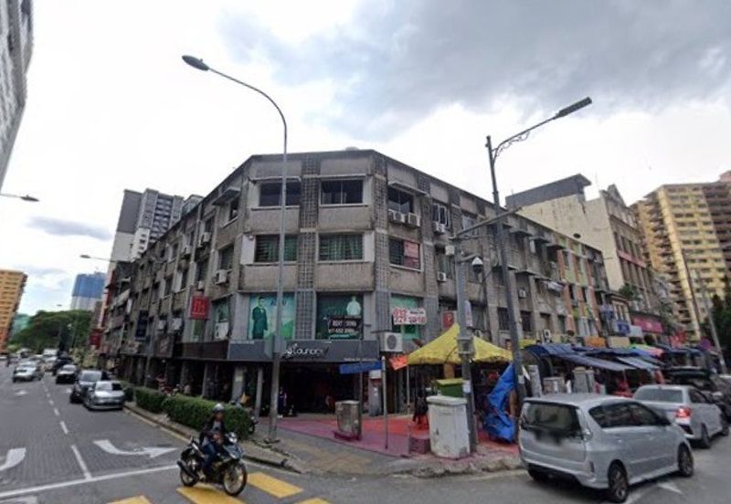 Corner 5storey Shop Kenanga Wholesale , Jalan Gelugur , Pudu @ Loke Yew , Kuala Lumpur City Center