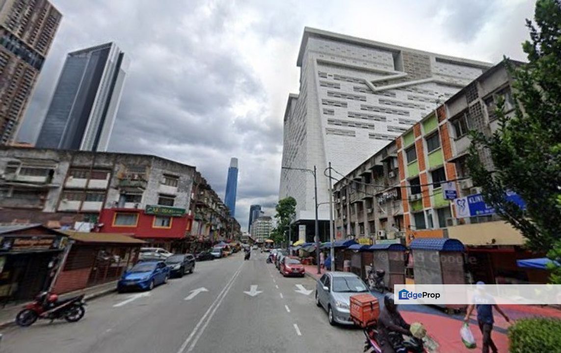 Corner 5storey Shop Kenanga Wholesale , Jalan Gelugur , Pudu @ Loke Yew , Kuala Lumpur City Center, Kuala Lumpur, Pudu