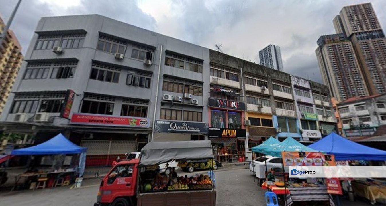 Corner 5storey Shop Kenanga Wholesale , Jalan Gelugur , Pudu @ Loke Yew , Kuala Lumpur City Center, Kuala Lumpur, Pudu