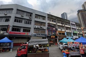 Corner 5storey Shop Kenanga Wholesale , Jalan Gelugur , Pudu @ Loke Yew , Kuala Lumpur City Center