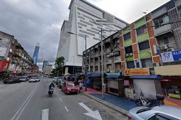 Corner 5storey Shop Kenanga Wholesale , Jalan Gelugur , Pudu @ Loke Yew , Kuala Lumpur City Center