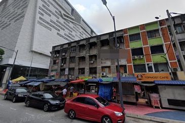 Corner 5storey Shop Kenanga Wholesale , Jalan Gelugur , Pudu @ Loke Yew , Kuala Lumpur City Center