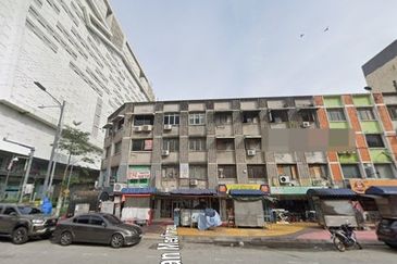 Corner 5storey Shop Kenanga Wholesale , Jalan Gelugur , Pudu @ Loke Yew , Kuala Lumpur City Center