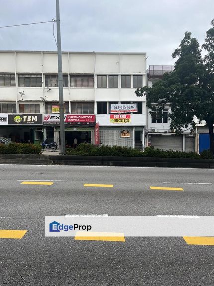 Jalan Pahang , Jalan Genting Klang @ Setapak   3-Storey Shoplot with basement  , Kuala Lumpur, Setapak