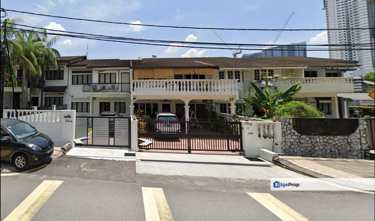 Lorong Maarof @ Bangsar , Damansara Heights , Bukit Damansara  2 Storey house , Kuala Lumpur, Bangsar