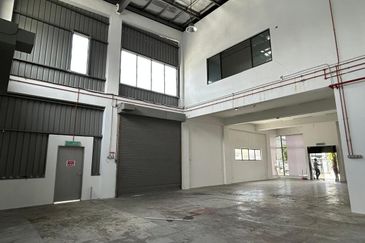 taman industrial 21 seri kembangan @ Balakong Jaya
