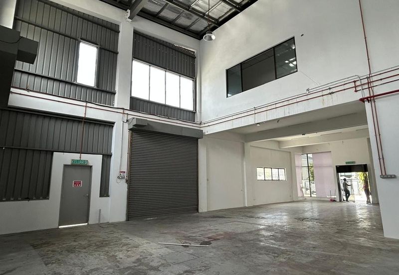 taman industrial 21 seri kembangan @ Balakong Jaya