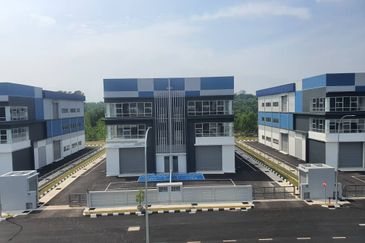 taman industrial 21 seri kembangan @ Balakong Jaya