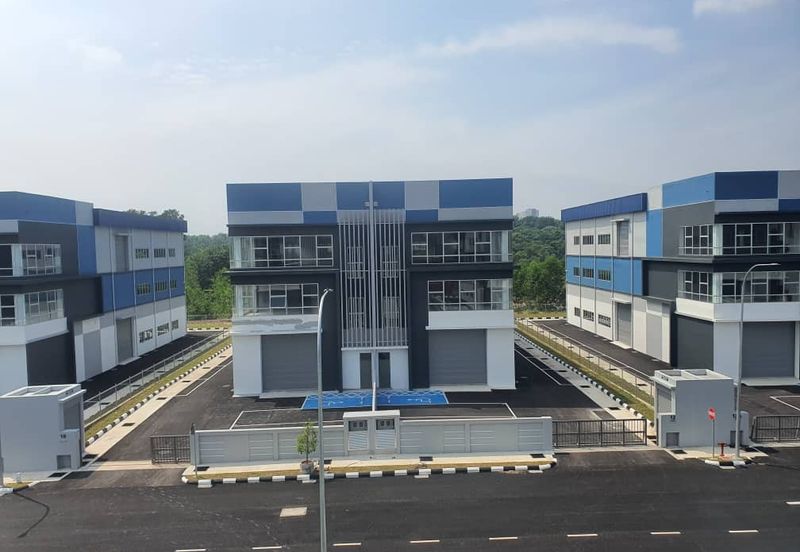 taman industrial 21 seri kembangan @ Balakong Jaya