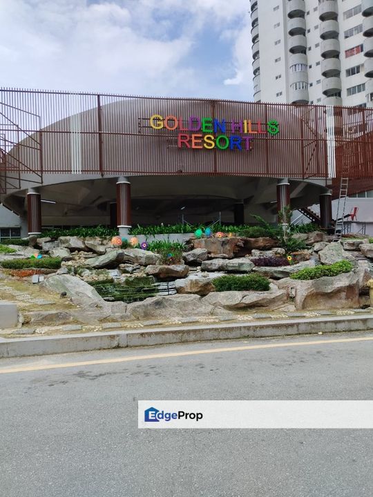 Golden hills resort @ Genting Highlands , Pahang, Genting Highlands