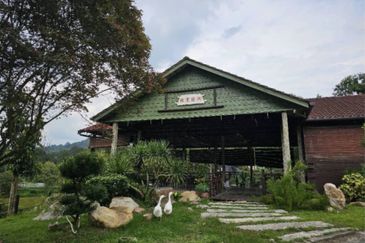 (Resort) Sungai Makau @ Hulu Langat , Semenyih