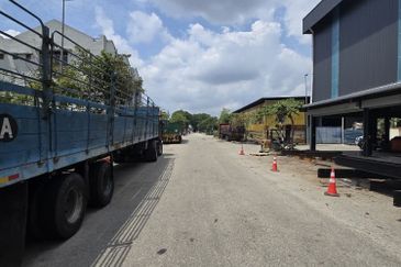 Jalan Bukit Kemuning